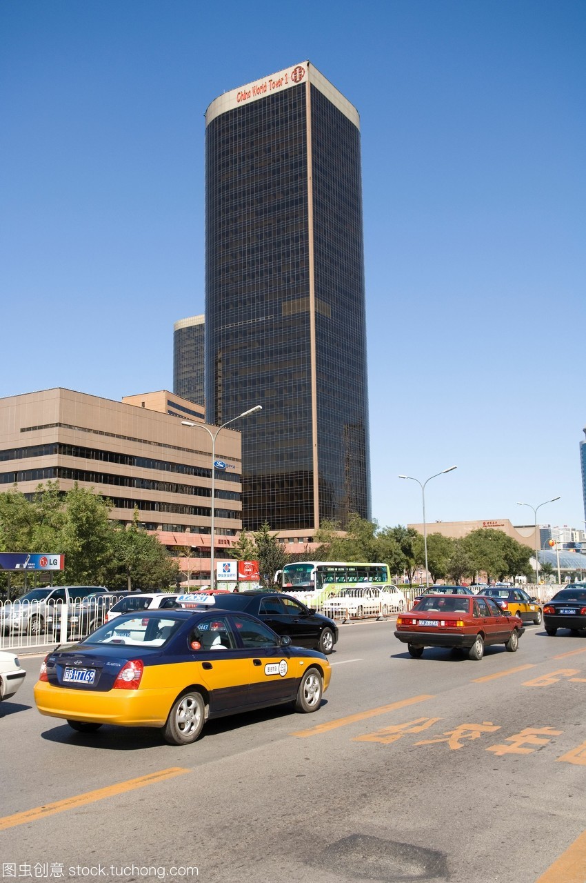 中國世界貿(mào)易中心在北京CBD