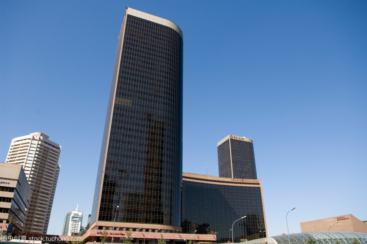 中國世界貿易中心在北京CBD 北京貿易的引擎