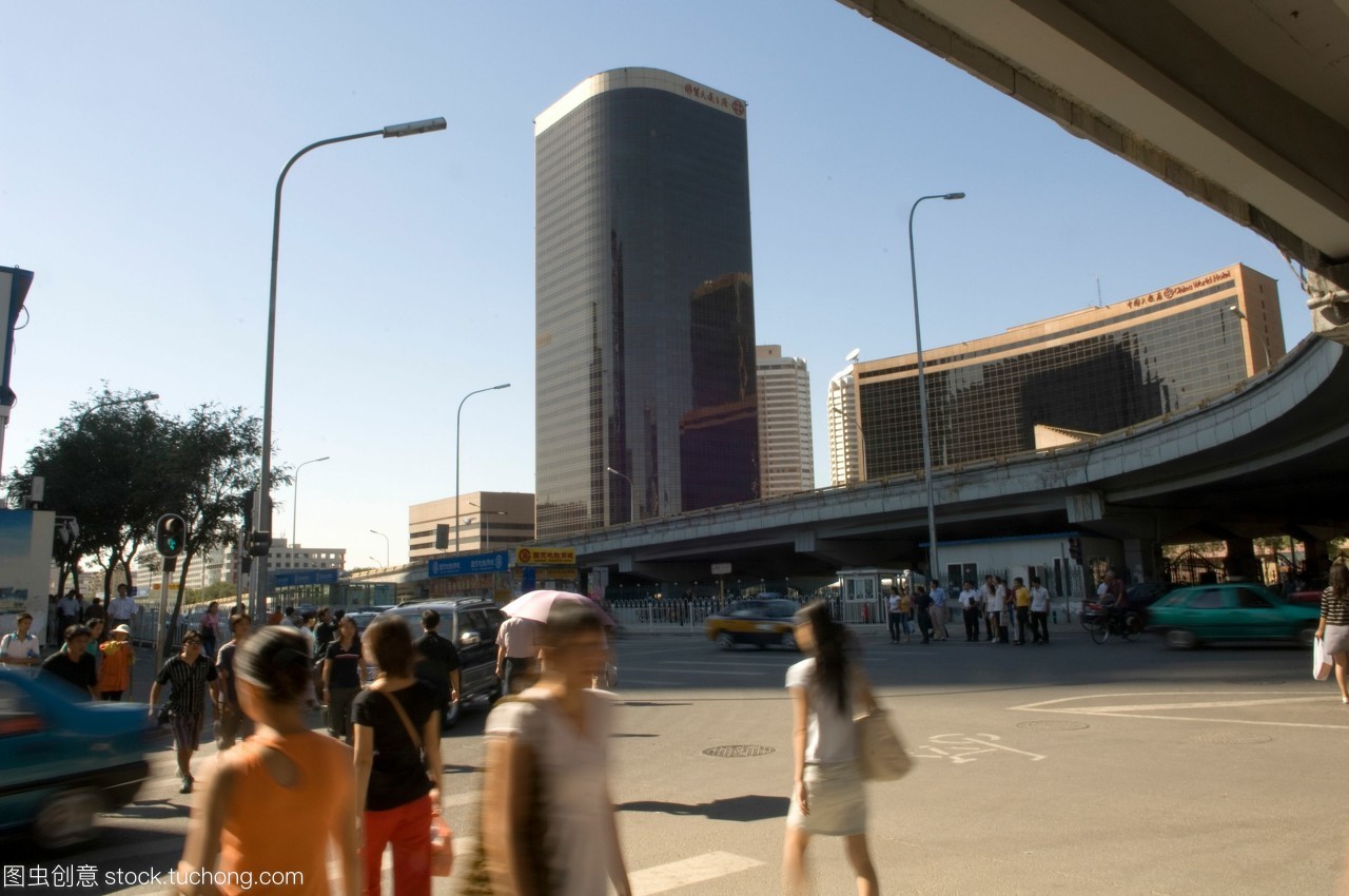 北京CBD 中國貿易的世界中心