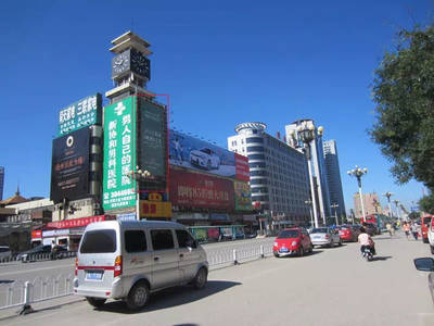 滄州市容將有大變化！中心城區戶外廣告亂象年內將全部消除